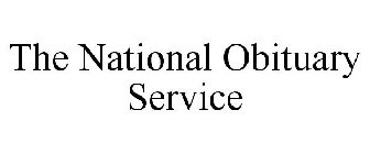 THE NATIONAL OBITUARY SERVICE