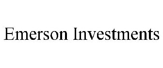 EMERSON INVESTMENTS
