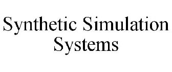SYNTHETIC SIMULATION SYSTEMS