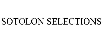 SOTOLON SELECTIONS