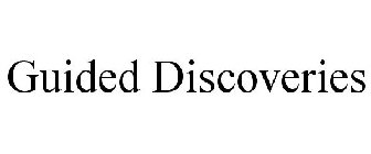 GUIDED DISCOVERIES