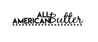 ALL AMERICAN BUTTER