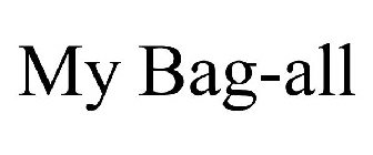 MY BAG-ALL