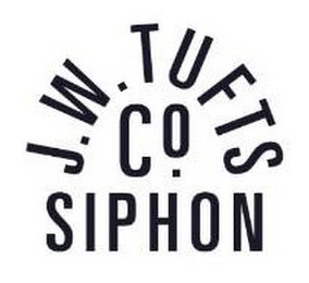 J.W. TUFTS CO. SIPHON