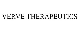 VERVE THERAPEUTICS