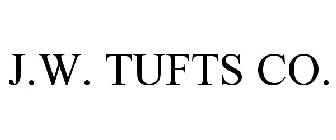 J.W. TUFTS CO.