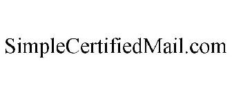 SIMPLECERTIFIEDMAIL.COM