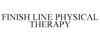 FINISH LINE PHYSICAL THERAPY