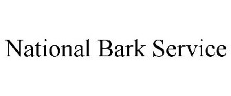 NATIONAL BARK SERVICE