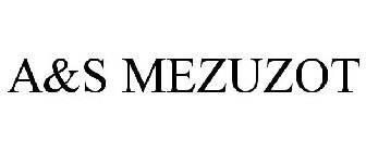 A&S MEZUZOT