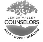 LEHIGH VALLEY COUNSELORS HELP HOPE HEALING