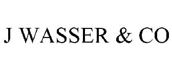 J WASSER & CO