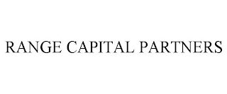 RANGE CAPITAL PARTNERS