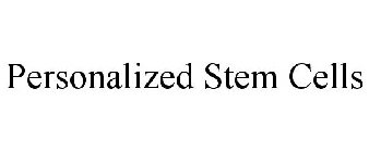 PERSONALIZED STEM CELLS