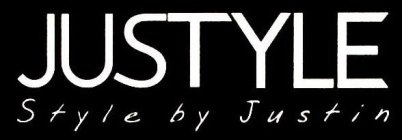 JUSTYLE STYLE BY JUSTIN