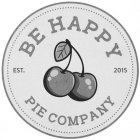 BE HAPPY PIE COMPANY EST. 2015