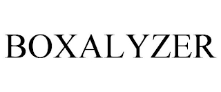 BOXALYZER