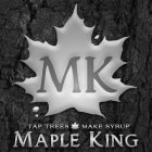 MK TAP TREES MAKE SYRUP MAPLE KING