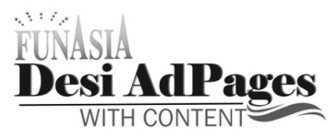 FUNASIA DESI AD PAGES WITH CONTENT