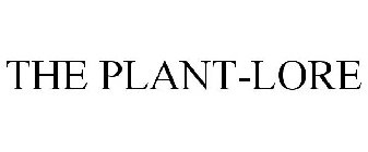 THE PLANT LORE