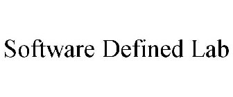 SOFTWARE DEFINED LAB