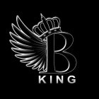 B KING