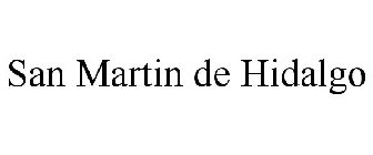 SAN MARTIN DE HIDALGO
