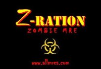 Z-RATION ZOMBIE MRE WWW.ALLMRES.COM