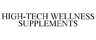 HI-TECH WELLNESS SUPPLEMENTS