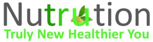 NUTRUTION TRULY NEW HEALTHIER YOU