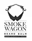 SMOKE WAGON BEARD BALM MADE IN AMARILLO, TEXAS