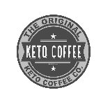 THE ORIGINAL KETO COFFEE FOUNDED 2018 KETO COFFEE CO.
