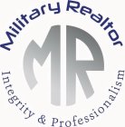 MILITARY REALTOR MR INTEGRITY & PROFESSIONALISM