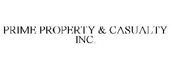 PRIME PROPERTY & CASUALTY INC.