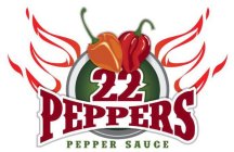 22 PEPPERS PEPPER SAUCE