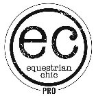 EQUESTRIAN CHIC EC PRO