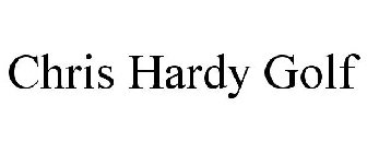 CHRIS HARDY GOLF