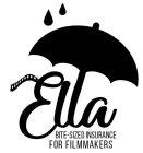 ELLA, BITE-SIZED INSURANCE FOR FILMMAKERS