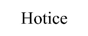 HOTICE