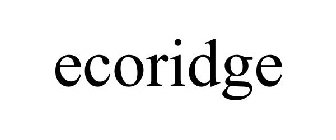 ECORIDGE