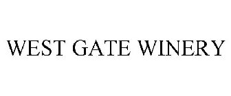 WEST GATE WINERY