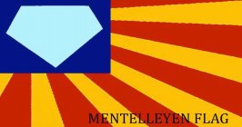MENTELLEYEN FLAG