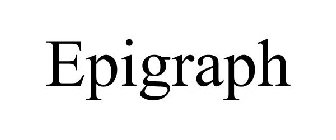 EPIGRAPH