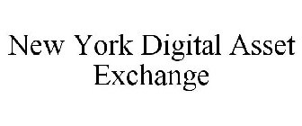 NEW YORK DIGITAL ASSET EXCHANGE