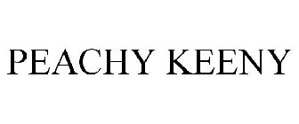 PEACHY KEENY