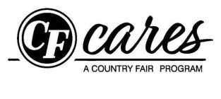 CF CARES A COUNTRY FAIR PROGRAM