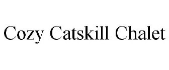 COZY CATSKILL CHALET