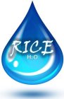 RICE H2O