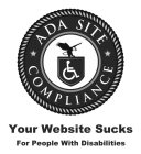 ADA SITE COMPLIANCE YOUR WEBSITE SUCKS FOR PEOPLE WITH DISABILITIES