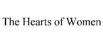 THE HEARTS OF WOMEN